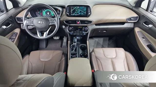 Hyundai Santa Fe TM id 3494094 из Кореи 17