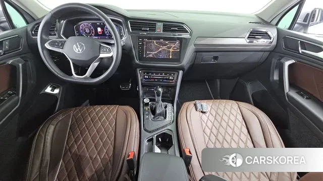 Volkswagen Tiguan Allspace id 3058373 из Кореи 17