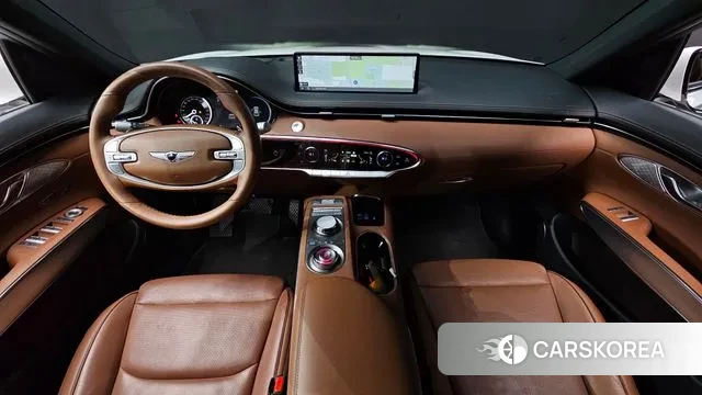 Genesis GV70 id 3535097 из Кореи 17