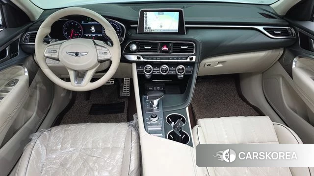 Genesis G70 id 4850220 из Кореи 29