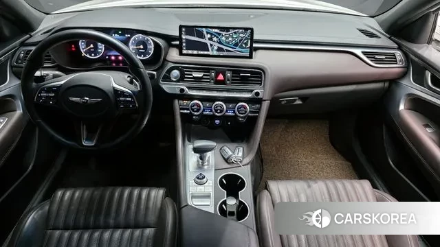 Genesis The New G70 id 3788549 из Кореи 17