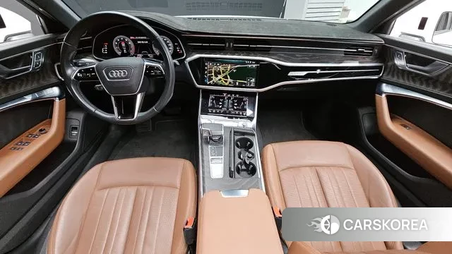 Audi A6 (C8) id 3672339 из Кореи 17