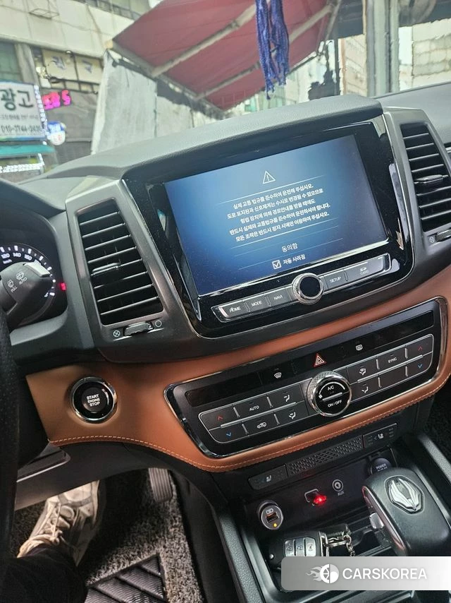 Ssangyong Rexton Sports Cannes id 4764959 из Кореи 14