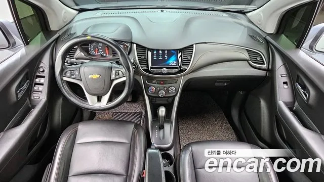 Chevrolet (GM Daewoo) The New Trax id 2881806 из Кореи 17