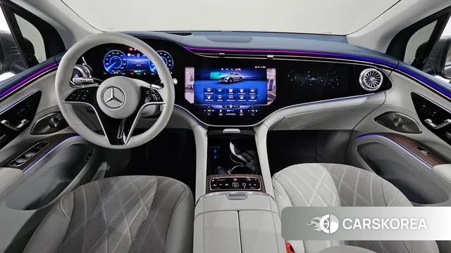 Mercedes-Benz EQS SUV X296 id 3394239 из Кореи 17