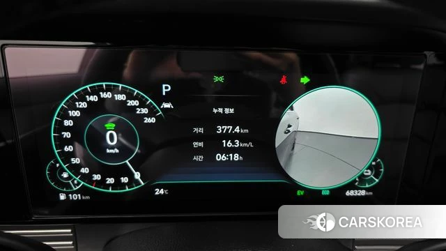 Hyundai The New Grandeur IG Hybrid id 3954695 из Кореи 17