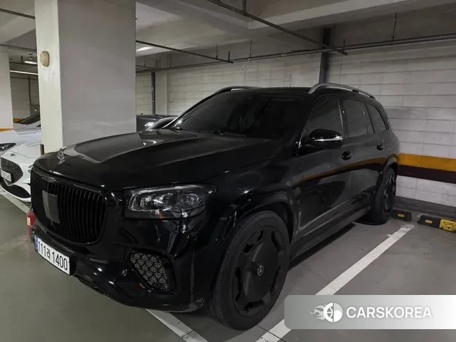 Mercedes-Benz GLS - Class X167 id 3473559 из Кореи 17