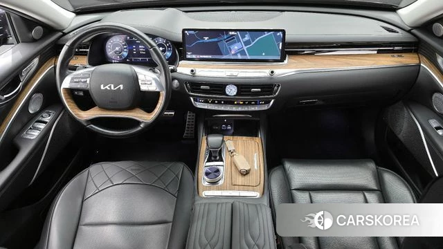 Kia The New K9 2nd generation id 4224377 из Кореи 31