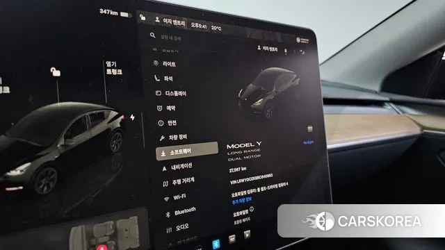 Tesla Model Y id 3347416 из Кореи 17