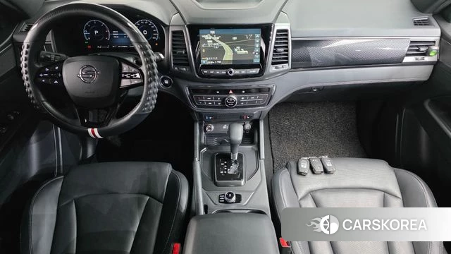 Ssangyong The New Rexton Sport id 4382215 из Кореи 17
