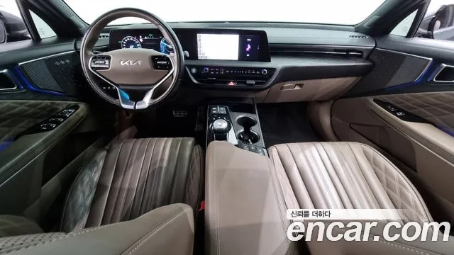 Kia K8 Hybrid id 2955484 из Кореи 17