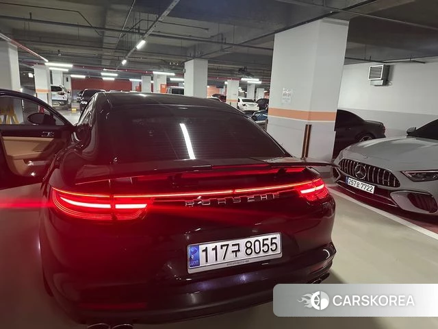 Porsche Panamera (971) id 3919867 из Кореи 7