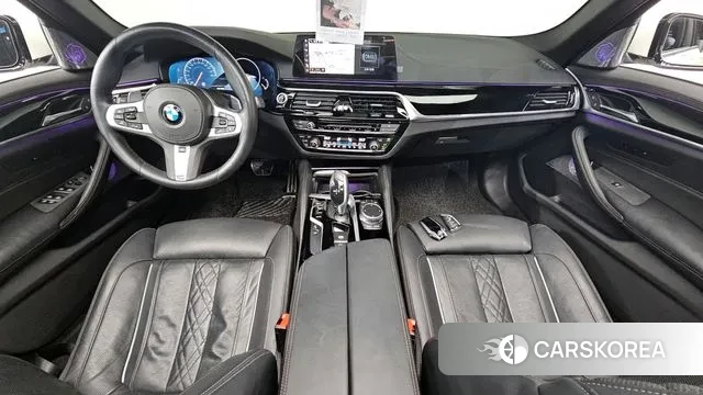 BMW 5 Series (G30) id 3602074 из Кореи 18