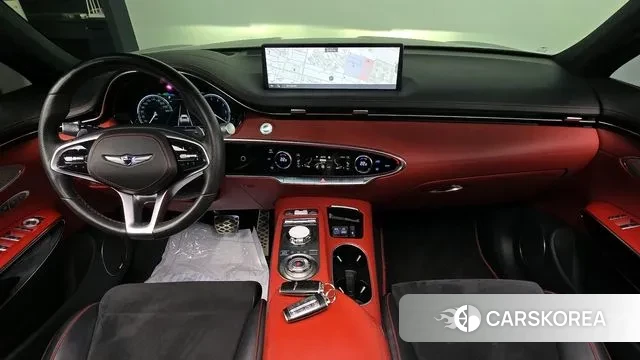 Genesis GV70 id 3686263 из Кореи 17