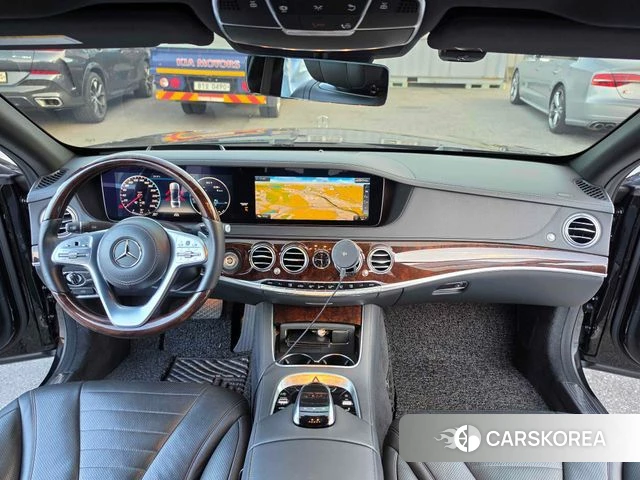 Mercedes-Benz S-Class W222 id 4882367 из Кореи 17
