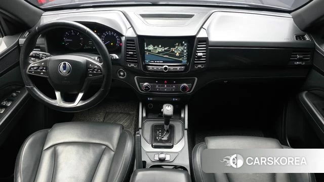 Ssangyong Rexton Sports Cannes id 3924380 из Кореи 17