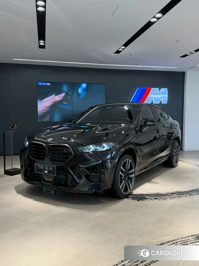 BMW X6 M id 4263172 из Китая 7