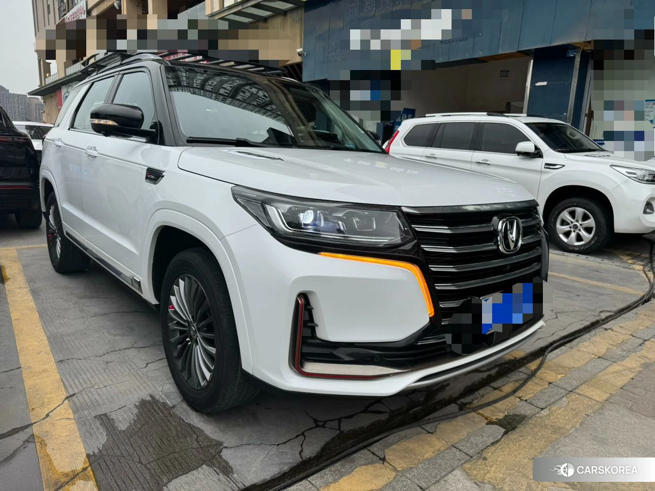 Chang'an CS95 id 4452622 из Китая 9