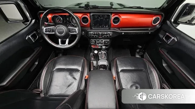 Jeep Wrangler (JL) id 3636621 из Кореи 17