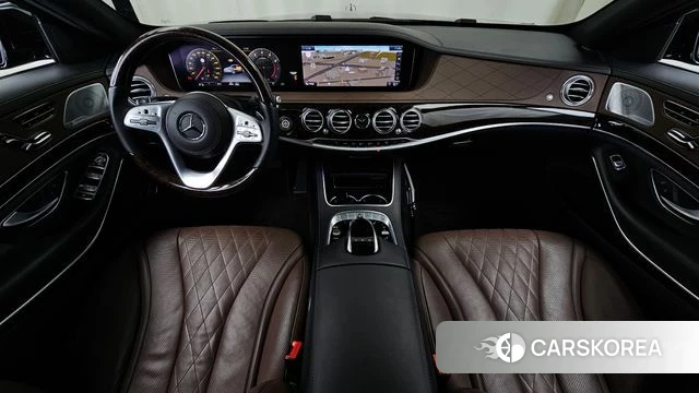 Mercedes-Benz S-Class W222 id 4490335 из Кореи 32