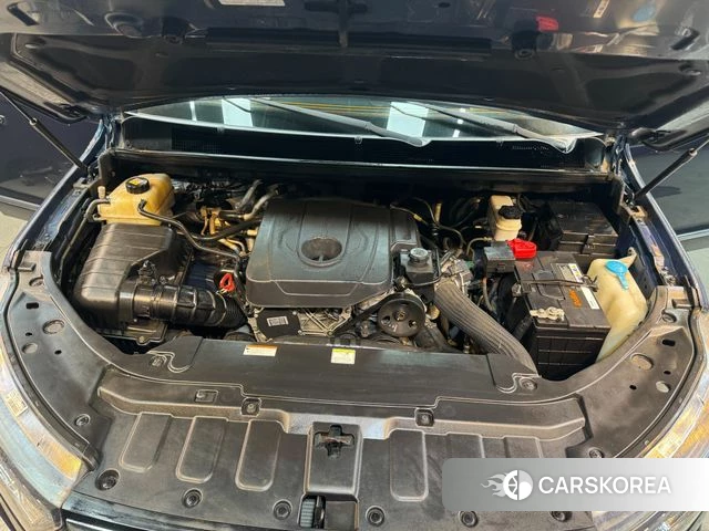 Ssangyong Korando Turismo id 4605370 из Кореи 17