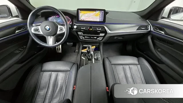 BMW 5 Series (G30) id 3487534 из Кореи 17