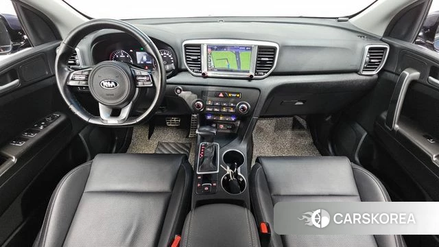 Kia Sportage The Bold id 4581532 из Кореи 17