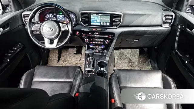 Kia Sportage The Bold id 3362411 из Кореи 17