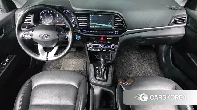 Hyundai The New Avante AD id 3742643 из Кореи 17