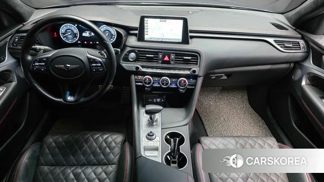 Genesis G70 id 4737504 из Кореи 17