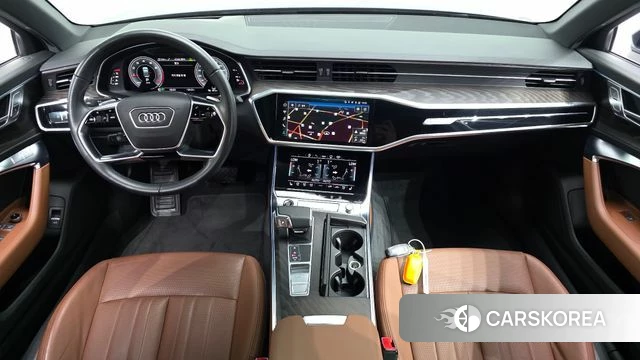 Audi A6 (C8) id 4415895 из Кореи 31