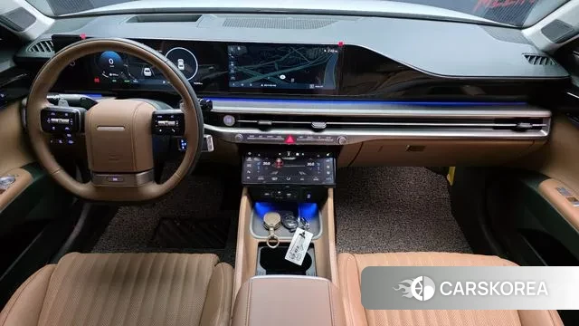 Hyundai Grandeur Hybrid (GN7) id 3267290 из Кореи 17