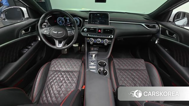 Genesis G70 id 3853554 из Кореи 17