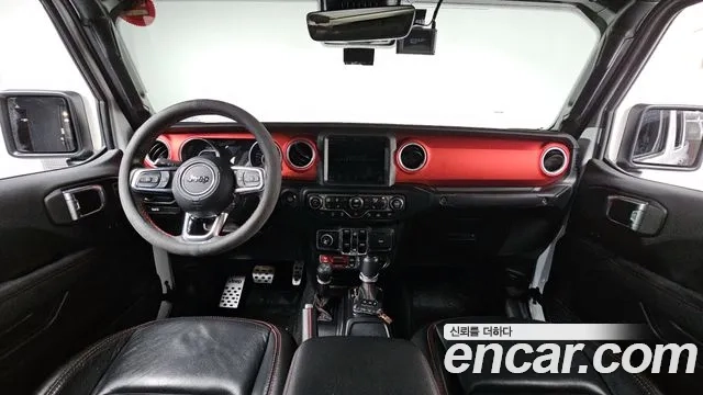 Jeep Gladiator (JT) id 2950537 из Кореи 17