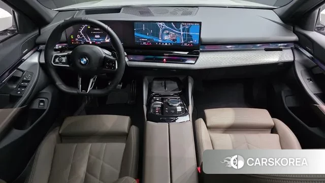 BMW 5 Series (G60) id 3477255 из Кореи 17