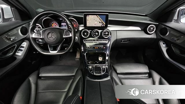 Mercedes-Benz C-Class W205 id 4251140 из Кореи 17