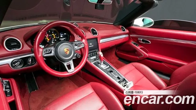 Porsche 718 Boxster id 2922631 из Кореи 17