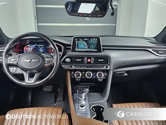 Genesis G70 id 3509462 из Кореи 17