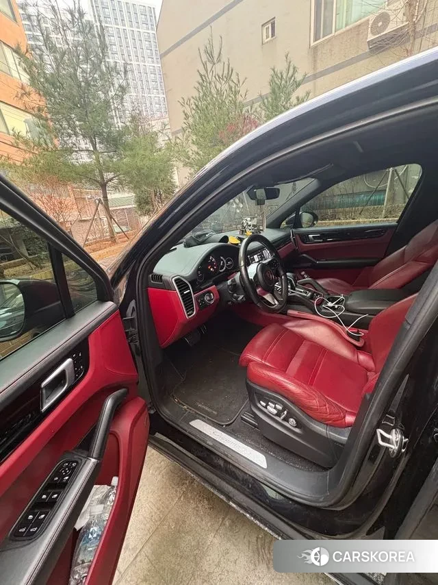 Porsche Cayenne (PO536) id 3748315 из Кореи 8