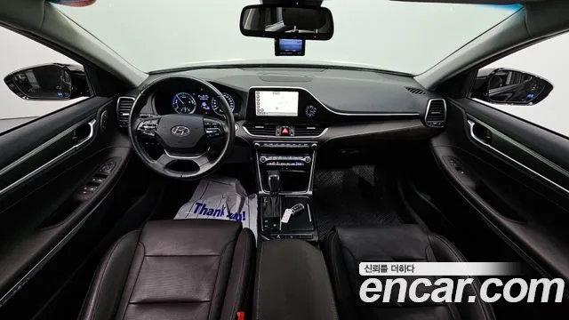 Hyundai Grandeur IG Hybrid id 2445446 из Кореи 17