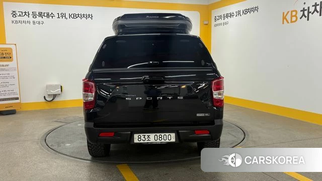 Ssangyong Rexton Sports id 3911887 из Кореи 17
