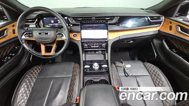 Jeep Grand Cherokee (WL) id 2794972 из Кореи 17