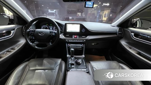 Hyundai Grandeur IG id 4496934 из Кореи 28