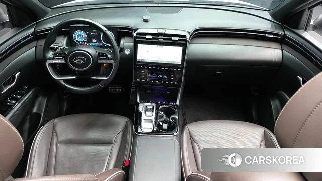 Hyundai Tucson Hybrid (NX4) id 4401284 из Кореи 17