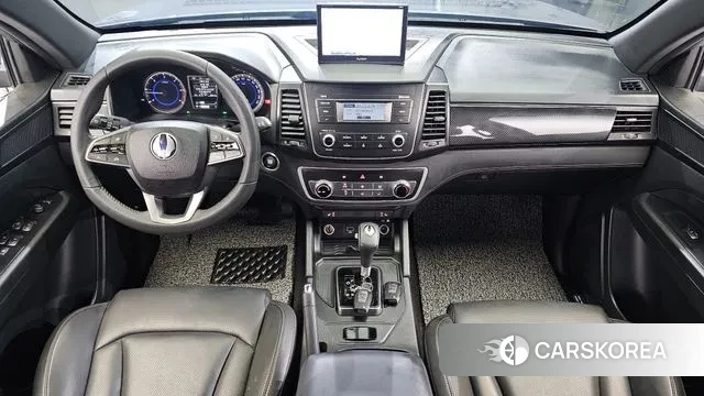 Ssangyong Rexton Sports id 3282977 из Кореи 17