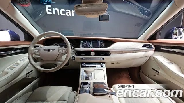 Genesis G90 id 2946129 из Кореи 17