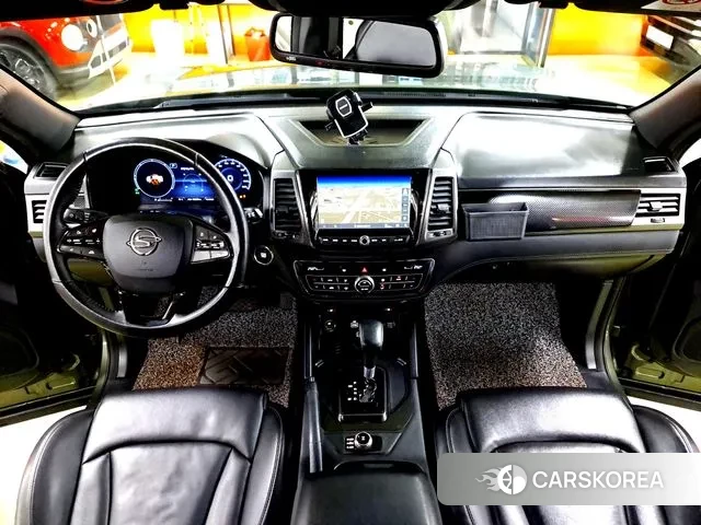 Ssangyong The New Rexton Sport id 3295666 из Кореи 17