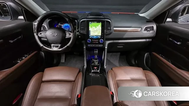 Renault Korea (Samsung) The New QM6 id 3459631 из Кореи 17