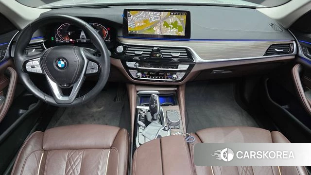 BMW 5 Series (G30) id 4741278 из Кореи 31