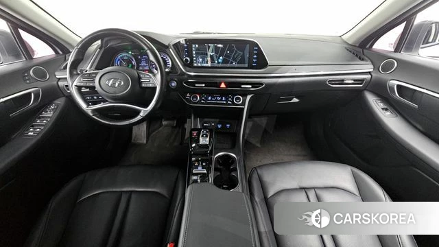 Hyundai Sonata Hybrid (DN8) id 3813604 из Кореи 17